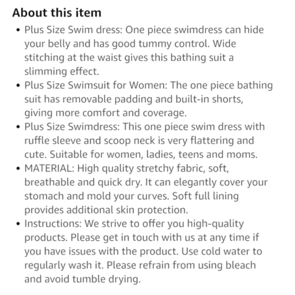 SMISMIVO - 4X Green & Black Ruffle Sleeve Swim Dress - Picture 10 of 13